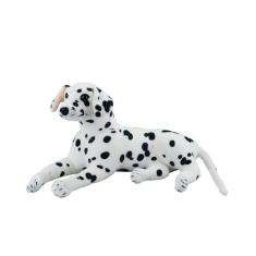 Imagem de Cachorro Dálmata Realista Deitado 65Cm - Pelúcia