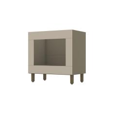 Imagem de Balcão Forno Embutir Connect Henn Duna Com Cristal