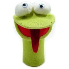 Imagem de Fantoche - (Individual) Sapo - 100% Artesanal