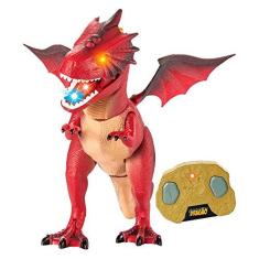 Imagem de Boneco Dragão com Controle Remoto, DM Toys