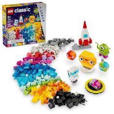 Imagem de LEGO Set LEGO Classic 11037 Planetas do Espaço Criativos 450 peças