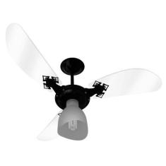 Imagem de Ventilador De Teto Super Delta Light Preto 127V Venti-Delta