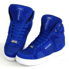 Imagem de Tênis Cano Alto Para Treinos Musculação Esportes Basquete Volei - Top