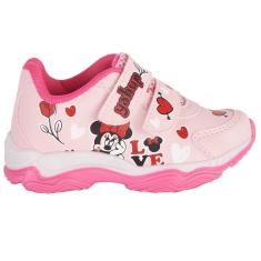 Imagem de Tênis Infantil Yahup Minnie Com Led Menina-Feminino