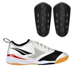 Imagem de Kit Tênis Futsal Penalty Max 1000 Locker Ecoknit Masculino + Caneleira Penalty Matis X-Masculino