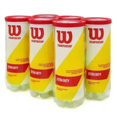 Imagem de Kit Bola de Tênis Wilson Championship Extra Duty - 6 Tubos
