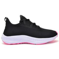 Imagem de Tênis Feminino Para Correr Caminhar Academia Em Nylon Confortável Casual CA Shoes-Feminino