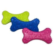 Imagem de Biscoito Mordedor De Borracha 10cm Brinquedo P/ Cachorro Cães Pet - Be