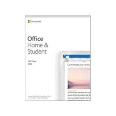 Imagem de Microsoft Office Home and Student 2019