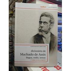 Imagem de Dicionário de Machado de Assis - Castelar De Carvalho - 9788583000952