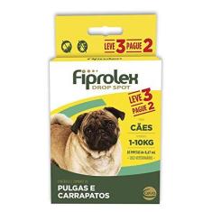 Imagem de Antipulgas Ceva Fiprolex para Cães até 10kg - Leve 3 Pague 2