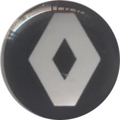 Imagem de Kit 10 Adesivos Resinado Renault