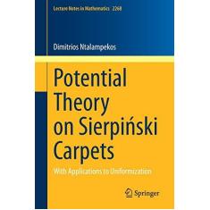 Imagem de Potential Theory on Sierpi?ski Carpets: With Applications to Uniformization: 2268