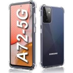 Imagem de Capinha Anti Impacto Transparente Para Smartphone Samsung Galaxy A72 - JV ACESSORIOS