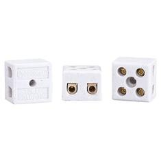 Imagem de Conector Porcelana 2 Polos 10MM 50A Decorlux