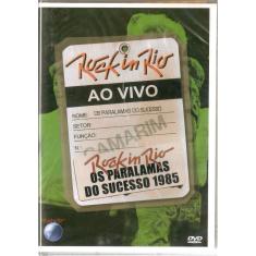 Imagem de Dvd Os Paralamas Do Sucesso - 1985 Rock In Rio Ao Vivo