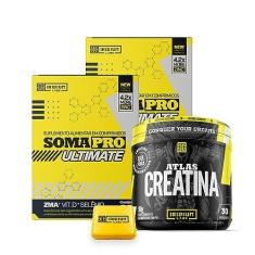 Imagem de Kit 2x Soma pro ultimate + Creatina 90g + Porta Cáps
