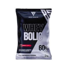 Imagem de Whey Bolic 60% Whey Protein 1Kg - Body Shape