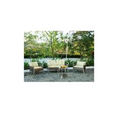 Imagem de Sofá 04 Lugares + Mesa De Centro Com Vidro - Ler Descrição. - Sarah Mó