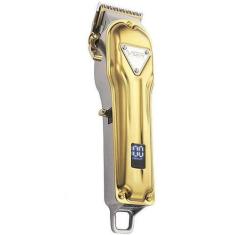 Imagem de Maquina de cortar cabelo Voyager VGR V-140 Bivolt - Dourado, Bivolt
