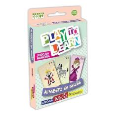 Imagem de Alfabeto Em Inglês Jogo Da Memória Aprendendo Inglês