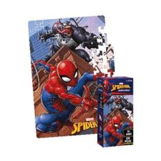 Imagem de Quebra Cabeça Spider-Man 100 peças - Isakids