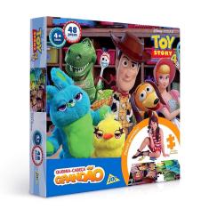 Imagem de Quebra Cabeça Infantil Toy Story 4 - 48 Peças Grandes - Toyster