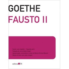 Imagem de Fausto II - Uma Tragédia - Segunda Parte - Edição de Bolso - Goethe, Johann Wolfgang Von - 9788573264807