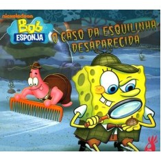 Imagem de Bob Esponja - O Caso da Esquila Desaparecida - Lewman, David - 9788576766520