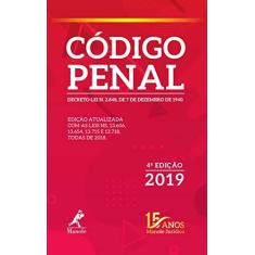 Imagem de Código Penal - Editora Jurídica Da Editora Manole - 9788520459089