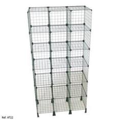 Imagem de Estante Aramado Modulado 1,90 x 0,90 x 0,30