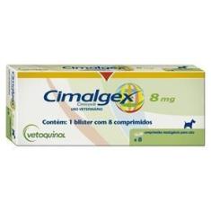 Imagem de Cimalgex 8mg 8 Comprimidos Vetoquinol Para Cães