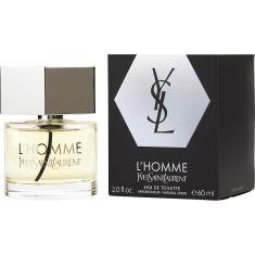 Imagem de Perfume Masculino L'Homme Yves Saint Laurent Yves Saint Laurent Eau De Toilette Spray 60 Ml (Nova Embalagem)