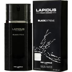 Imagem de Perfume Masculino Lapidus Pour Homme Black Extreme Ted Lapidus Eau De Toilette Spray 100 Ml