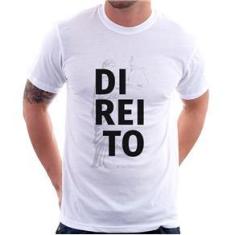 Imagem de Camiseta Direito Estudante - Foca Na Moda