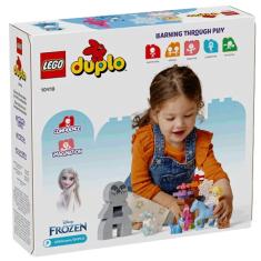 Imagem de Lego Duplo Frozen Elsa e Bruni na Floresta Encantada 10418