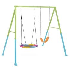 Imagem de Balanço Infantil Intex Com 2 Assentos Intex Disco E Padrão