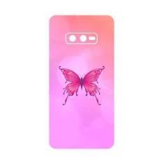 Imagem de Capa Adesivo Skin163 Verso Para Samsung Galaxy S10e - Kawaskin