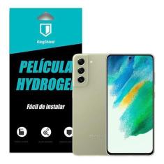 Imagem de Película Hidrogel Compatível Galaxy S21 Fe 5G Kingshield Cobertura To