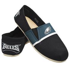 Imagem de FOCO Tênis masculino NFL de lona listrado