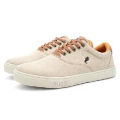 Imagem de Tenis Sapatenis Masculino Polo White Original Leve Envio Imediato, Beg