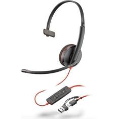 Imagem de Headset Poly Blackwire C3210 - 8X214AA - HP Inc