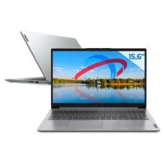 Imagem de Notebook Lenovo Ideapad 1i - Intel i3 1215U, 12GB, SSD 256GB, Tela 15.