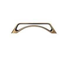 Imagem de Armário de cobre escovado, gaveta de latão escuro fosco, arco, alças de armário de aço escuro escovado, ferragens de cozinha, bb, 96mm, 1