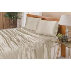 Imagem de Jogo de Cama Casal Padrão 4 Peças Prata