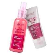 Imagem de Kit Óleo Corporal + Creme Para Mãos Absoluto Colágeno 150Ml - Profissi