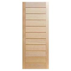 Imagem de Porta de Madeira Maciça Mexicana Horizontal Casmavi de Cedro Arana - 2