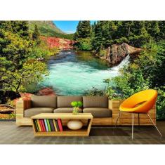 Imagem de Papel de Parede Paisagens Cachoeira26 - 1,00 X 1,00