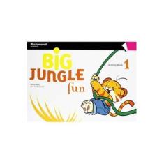 Imagem de Big Jungle Fun 1 - Activity Book - Alison Blair; - 9788466815475