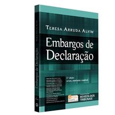 Imagem de Embargos de Declaração - 3ª Ed. 2017 - Wambier, Teresa Arruda Alvim - 9788520372371